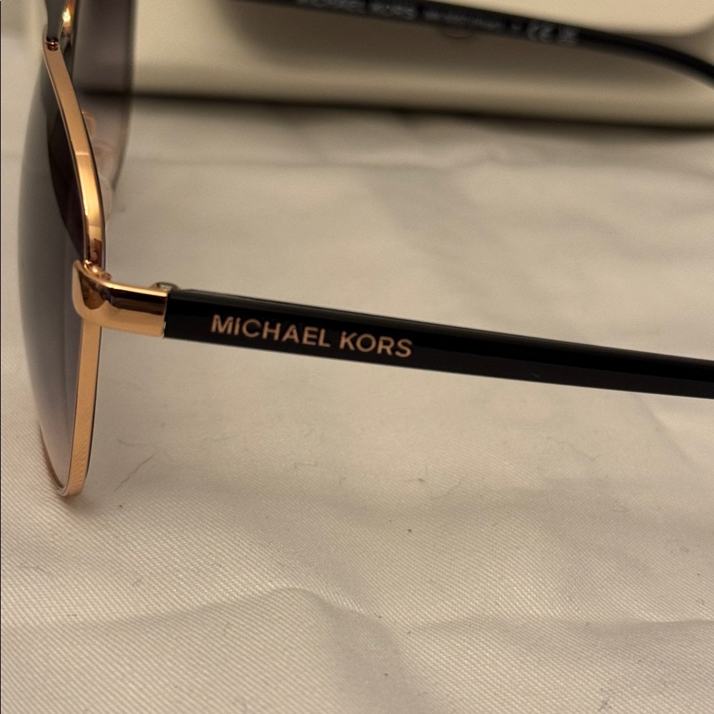 Michael Kors aviator sunglasses. - Picture 5 of 5